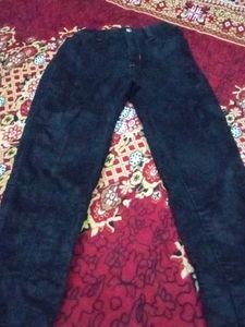 Boy Pant Fabric Velvet Black