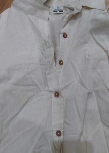 Beige cord set