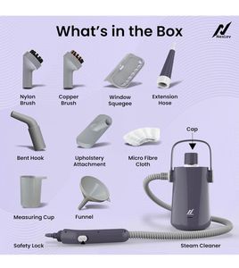 NEXLEV STEAM CLEANER FOR HOME