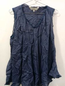 Chic Sleeveless Tops Pack Of 2
