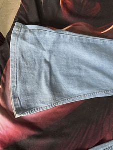 Light Wash Flared Jeans