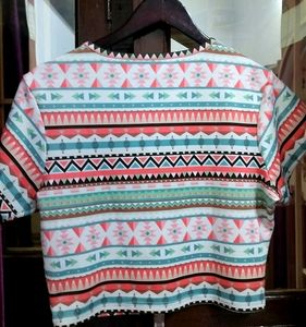 Multiclor Crop Top #STUDIO