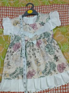 Cute Floral Baby Dress