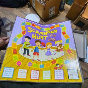 Funskool Scavenger Hunt Board Game For Kids