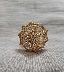 Sparkling Statement AD Ring