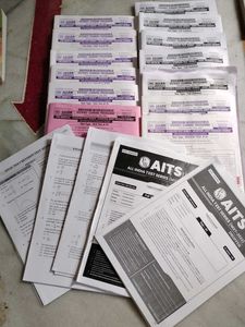 Pre-Medical Achiever Test Series Papers (With 5 AI