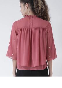 Nude Pink Pearl Top💖💗