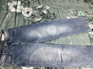 Blue Wash Jeans