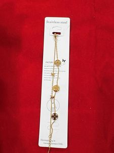 Elegant Gold Plated Bracelet