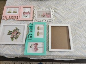 Set of 5 Photo Frames