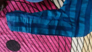 Blue Striped Kurta