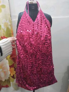 Sparkly Sequin Mini Dress
