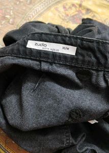 Stylish Black Cargo Jeans