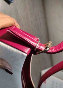 elegant cream shoulder bag ✨