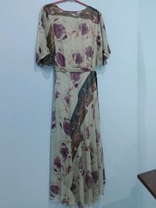 Long Flared Dress