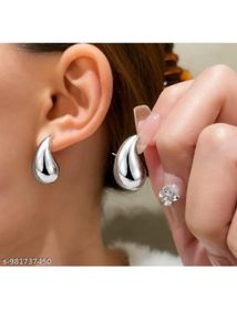 Chic Teardrop Drop Earrings