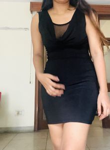 Cowl Neck Bodycon