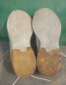 Adidas White Sports Shoes || 2.5 inch heel