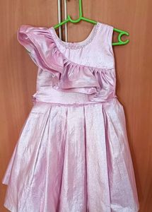 Sparkly Pink Party Dress for Girls