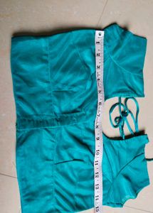 combo of 2 unused blouses l Green &amp; Teal
