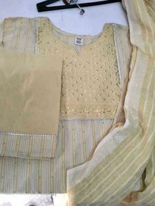 Fancy Butter Yellow Suit