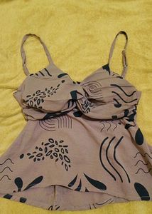 Boho Print Cami Top