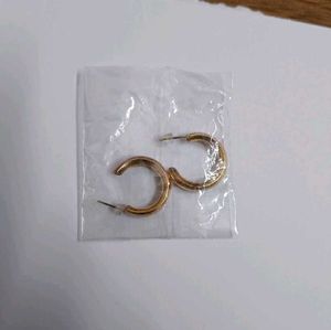Chic Gold Hoop Earrings