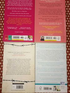 Assorted Fiction Books Bundle