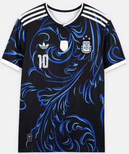 Adidas Embroidered Argentina Messi Away Kit ❤️‍🔥