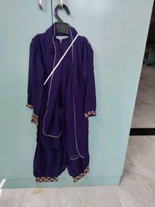 Girls' Ethnic Set