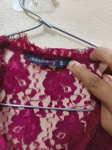 Elegant Lace Top