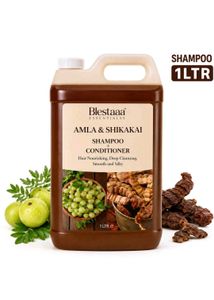 Blestaaa Essentials Amla & Shikakai Shampoo
