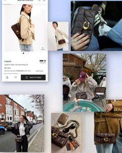 Coach Quilted Tabby Shoulder Bag