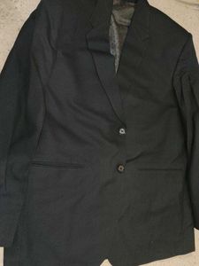 Classic Black Blazer