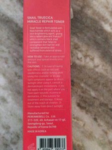 Some By Mi Snail Truecica Toner