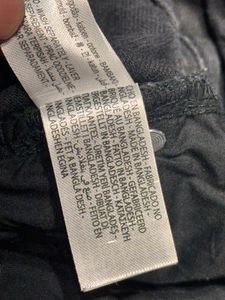 Bershka Men’s Charcoal Grey Denim -Trendy Wide Leg
