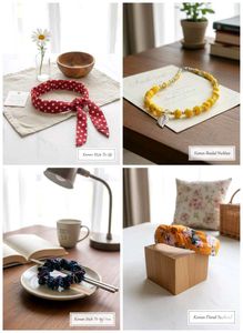 Hair Accessories Bundle of 8(single Piece Also Buy