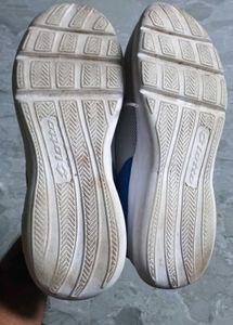 LOTTO Stylish White &amp; Blue Sneakers