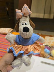 Cute Dog Plush Toy