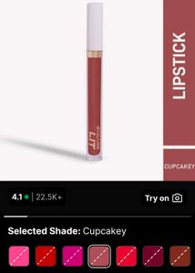 MYGLAMM LIT Liquid Matte Lipstick and Lipbalm Set