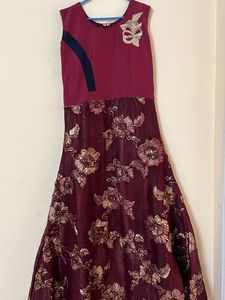 Party Wear Gown