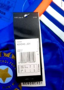 Authentic Adidas Indian T20 Jersey!! Brand New