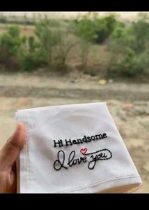 Customize Hanky For Your Loving Ones🤩❤️