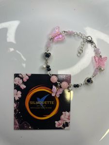 Butterfly Charm Bracelet