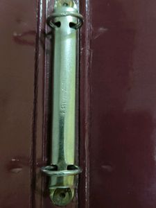 A5 Size O-Ring Binder