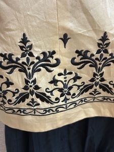 Indowestern Ethnic gown with jacket