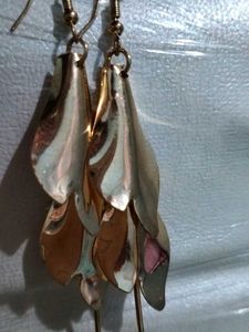 Long Dezine Golden Colour Earings