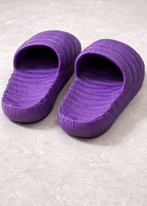 Purple Comfort Slides