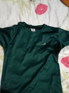 Green Sports T-Shirt