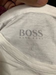 BOSS White T-Shirt